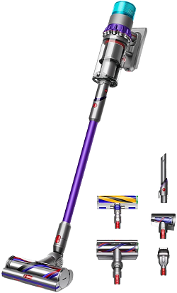 Беспроводной пылесос Dyson Gen5 Detect Absolute SV23 (Purple)