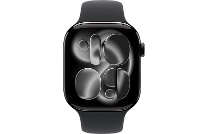 Часы Apple Watch Series 11 42mm Jet Black (Sport Band Black) S/M
