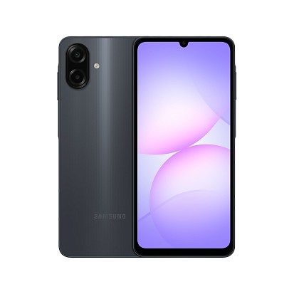 Смартфон Samsung Galaxy A07 6/128GB (Black)
