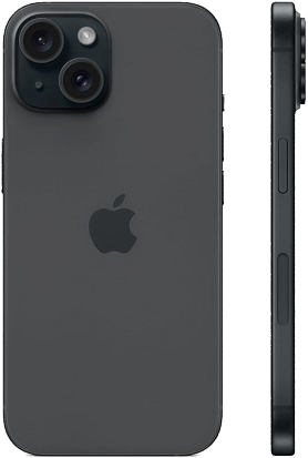 Смартфон Apple iPhone 15 256GB (Black)