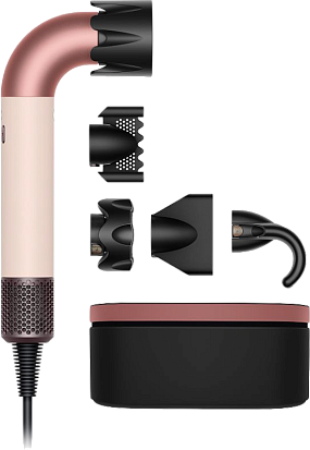 Фен Dyson Supersonic R HD17 Pro Straight+Wavy (Ceramic Pink)