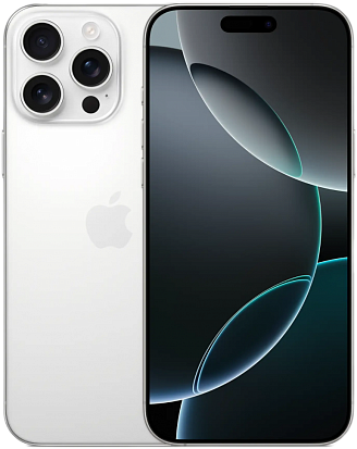 Смартфон Apple iPhone 16 Pro Max 256GB (White Titanium)