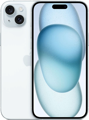 Смартфон Apple iPhone 15 Plus 256GB (Blue)