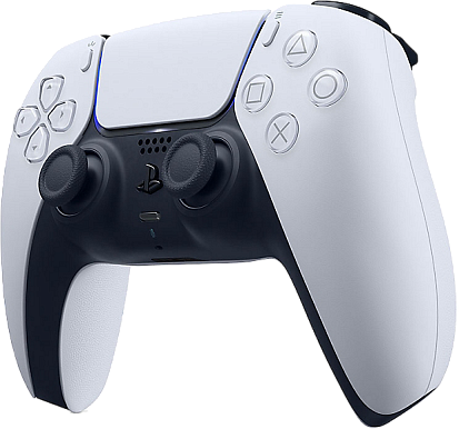 Геймпад Sony DualSense (White)