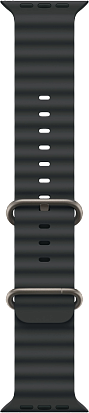 Часы Apple Watch Ultra 3 49mm Titanium Natural (Ocean Band Black) M/L