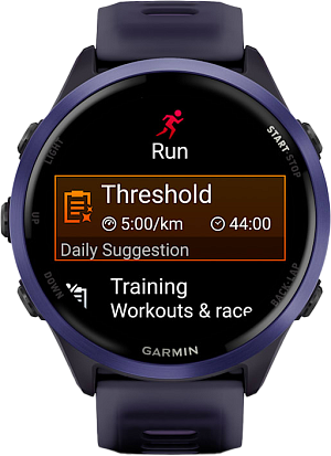 Умные часы Garmin Forerunner 570 47mm (Indigo)
