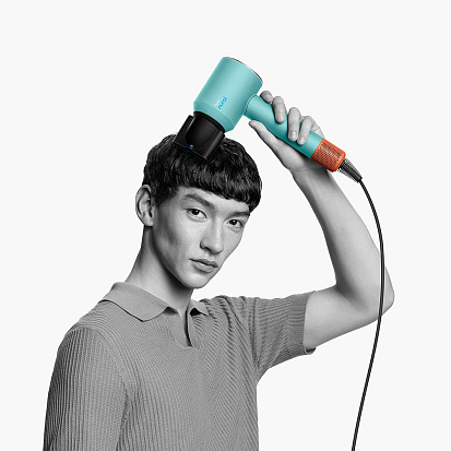 Фен Dyson Supersonic Nural HD16 (Ceramic Patina/Topaz)